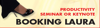 Contact Laura to book her for Keynotes or Seminars