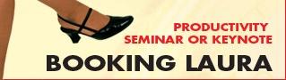 Contact Laura to book her for Keynotes or Seminars