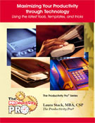 Maximizing Your Productivity eBook