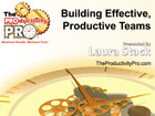 Making Teams Work: How to be a Productive and Effective Team